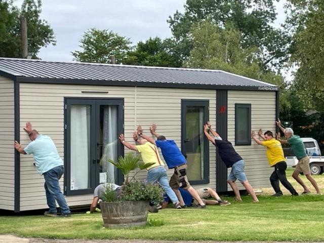 Camping Aux Rives Du Soleil Pont-de-Vaux Exterior photo